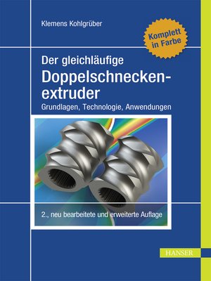 cover image of Der gleichläufige Doppelschneckenextruder